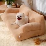 Flannel Warm Large Cat Sofa Universal Pet Kennel - Image 10