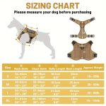 American Local Tactical Pet Boobs Service Dog Harness Vest Adjustable Reflective - Image 2
