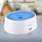 2-liter Pet Drinking Basin With Splash Proof Design, Equipped With A Filter Element For Filtering Water Quality - Image 5