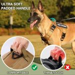 American Local Tactical Pet Boobs Service Dog Harness Vest Adjustable Reflective - Image 5