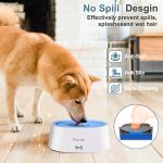 2-liter Pet Drinking Basin With Splash Proof Design, Equipped With A Filter Element For Filtering Water Quality - Image 3