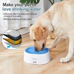 2-liter Pet Drinking Basin With Splash Proof Design, Equipped With A Filter Element For Filtering Water Quality - Image 6
